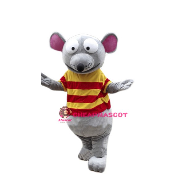 Cartoon Mouse Mascot Costume