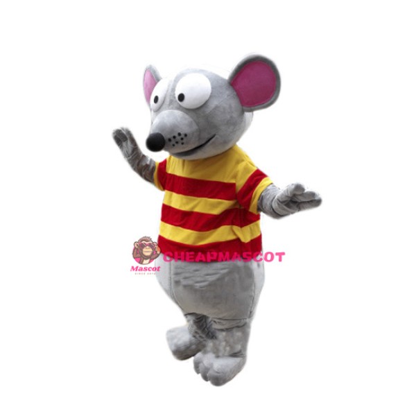 Cartoon Mouse Mascot Costume