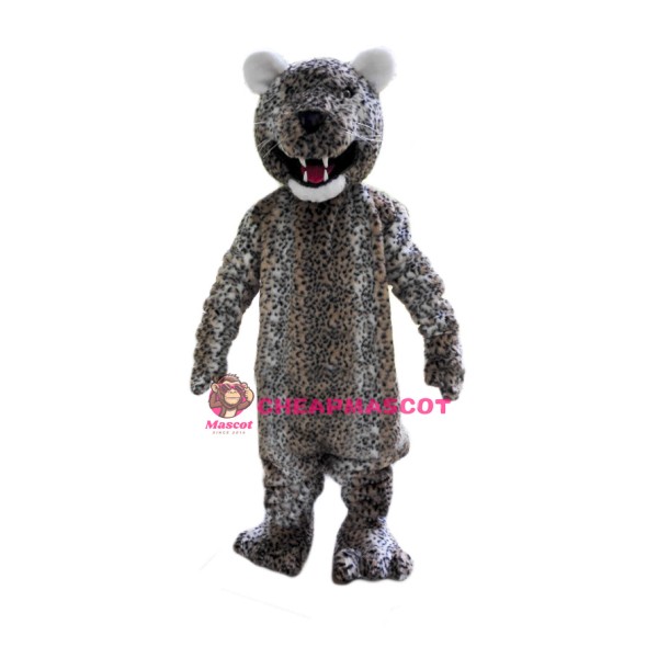 Happy Leopard Mascot Costume