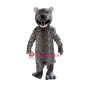 Happy Leopard Mascot Costume