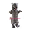 Happy Leopard Mascot Costume