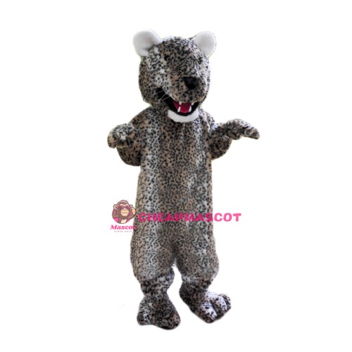 Happy Leopard Mascot Costume