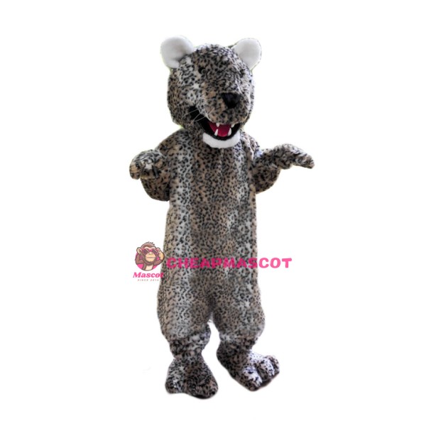 Happy Leopard Mascot Costume