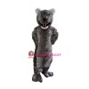 Happy Leopard Mascot Costume
