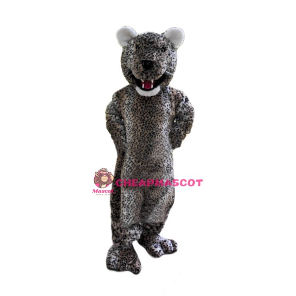 Happy Leopard Mascot Costume