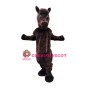 Brown Lightweight Horse Mascot Costume