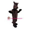 Brown Lightweight Horse Mascot Costume