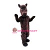 Brown Lightweight Horse Mascot Costume