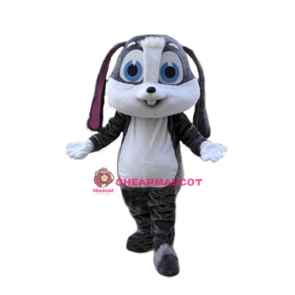 Cartoon Bunny Mascot Costume