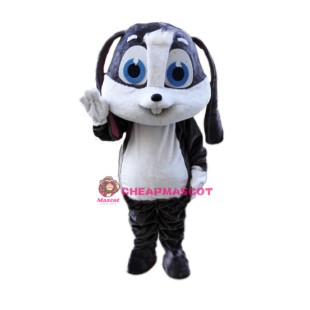 Cartoon Bunny Mascot Costume
