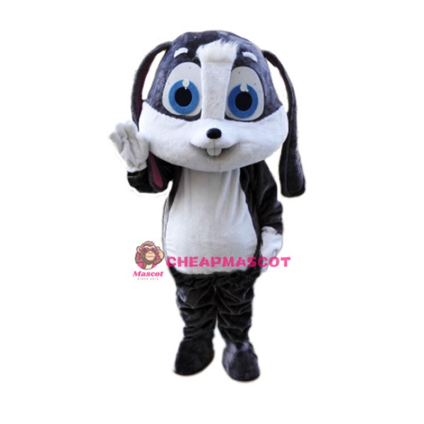 Cartoon Bunny Mascot Costume