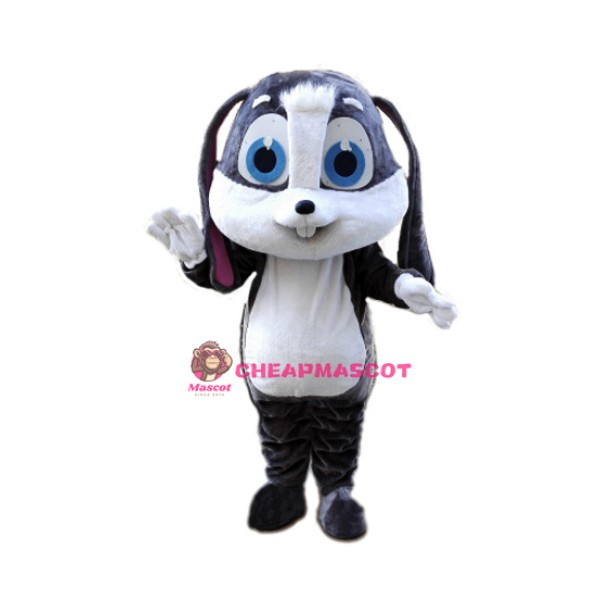 Cartoon Bunny Mascot Costume