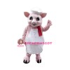 Pink Pig Chef Mascot Costume