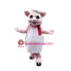 Pink Pig Chef Mascot Costume