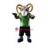 Power Sporty Ram Mascot Costume