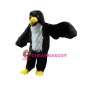 Plush Bald Eagle Mascot Costume