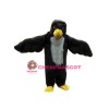 Plush Bald Eagle Mascot Costume