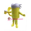 Cold Beer Cup Mascot Costume