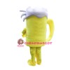 Cold Beer Cup Mascot Costume