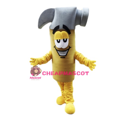 Hammer Mascot Costume