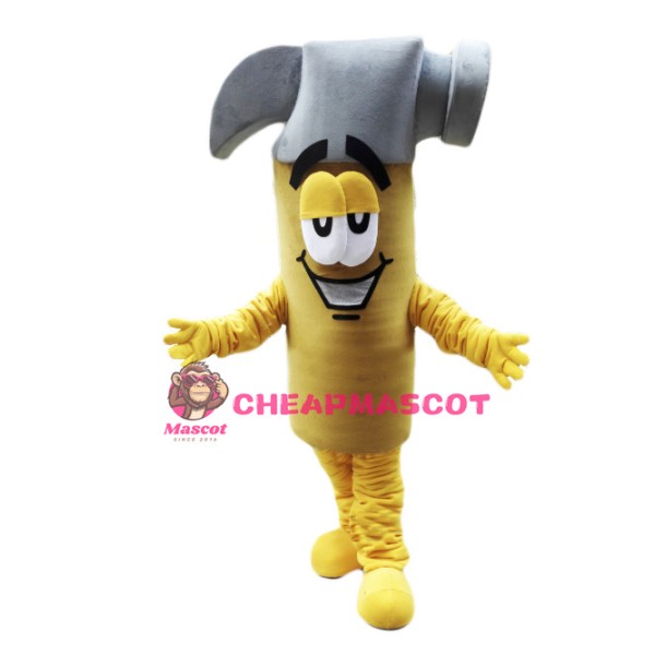 Hammer Mascot Costume