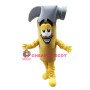 Hammer Mascot Costume