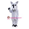 White Rhino Mascot Costume