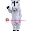 White Rhino Mascot Costume