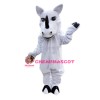 White Rhino Mascot Costume