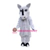 White Rhino Mascot Costume