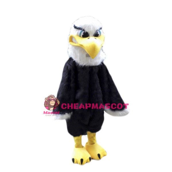 Fierce Plush Eagle Mascot Costume