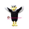 Fierce Plush Eagle Mascot Costume