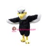 Fierce Plush Eagle Mascot Costume