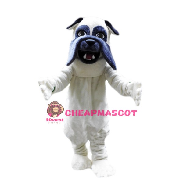 Cute Lightweight Bulldog Mascot Costume