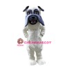 Cute Lightweight Bulldog Mascot Costume