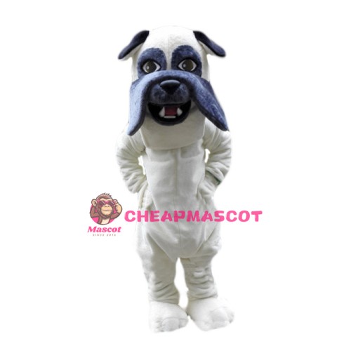 Cute Lightweight Bulldog Mascot Costume