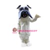 Cute Lightweight Bulldog Mascot Costume
