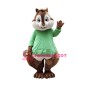 Friendly Lightweight Chipmunk Mascot Costume