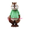 Friendly Lightweight Chipmunk Mascot Costume