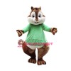 Friendly Lightweight Chipmunk Mascot Costume