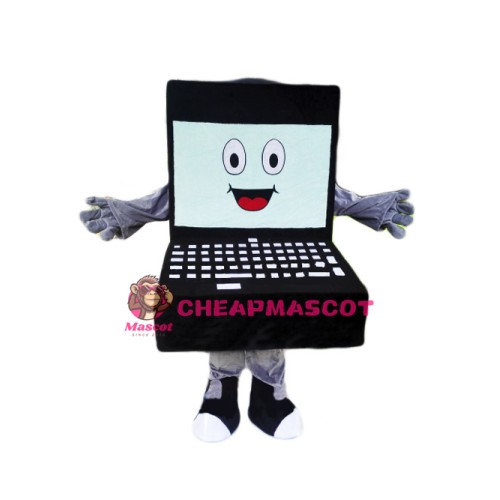 Laptop Mascot Costume