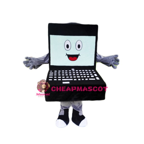 Laptop Mascot Costume