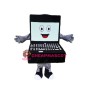 Laptop Mascot Costume