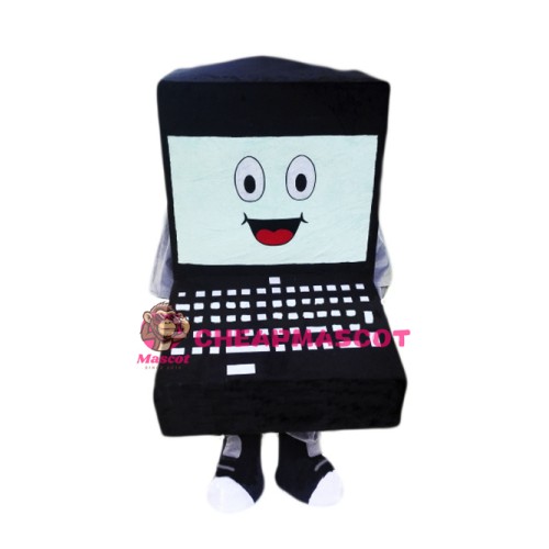 Laptop Mascot Costume