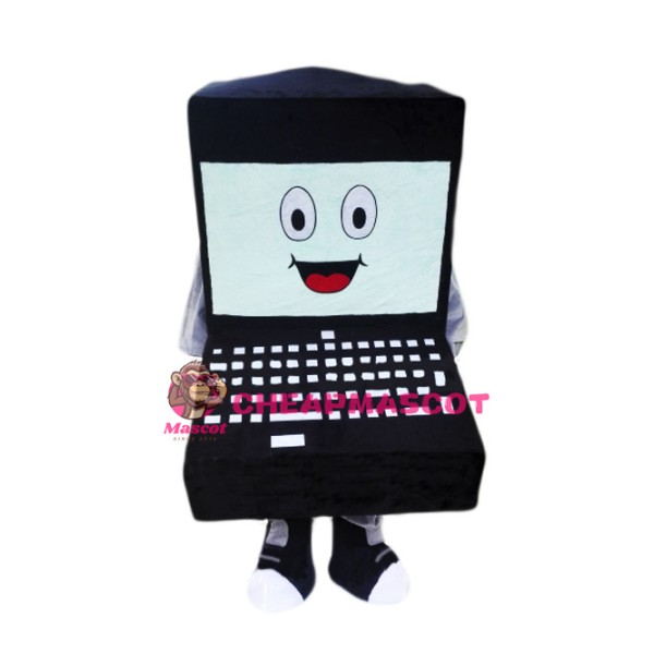 Laptop Mascot Costume
