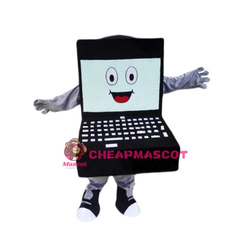Laptop Mascot Costume