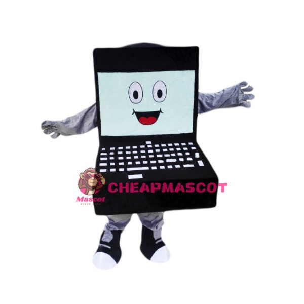 Laptop Mascot Costume