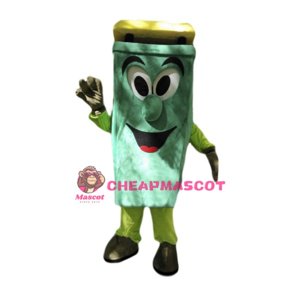 Waste Bin Mascot Costume