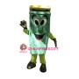 Waste Bin Mascot Costume