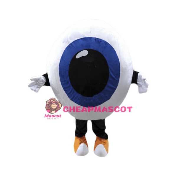 Eyeball Mascot Costume